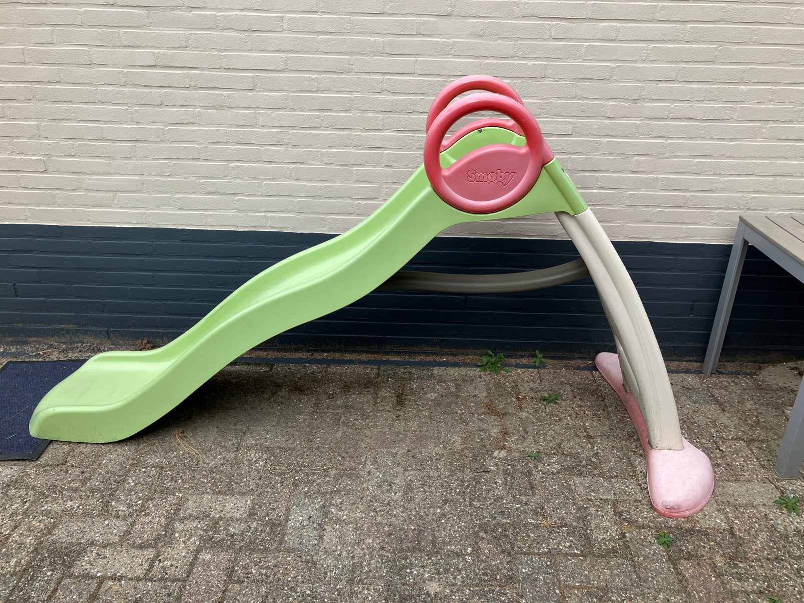 Glijbaan gratis smoby, Ophalen, Gebruikt, Glijbaan