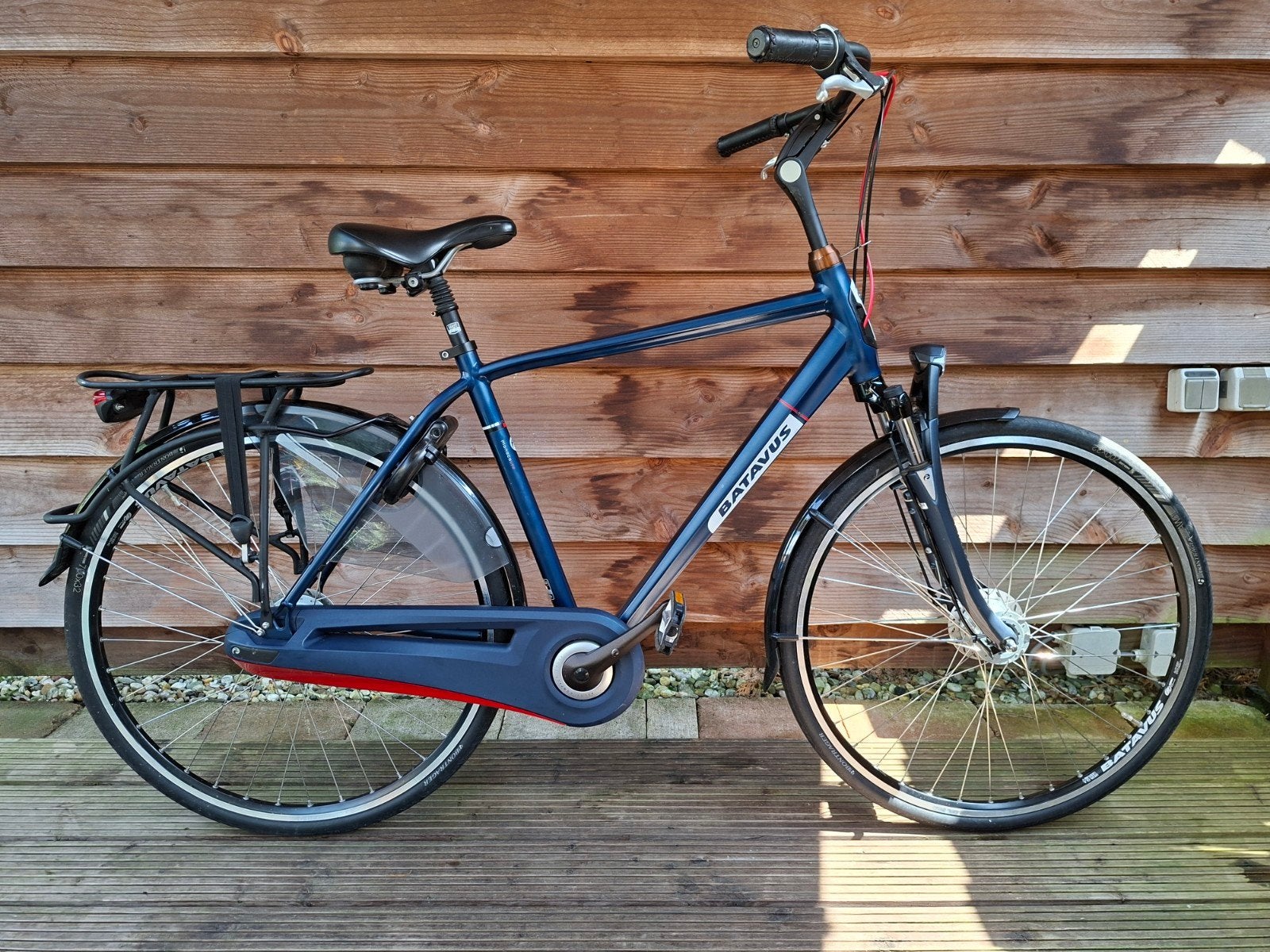 Batavus Monaco Ltd /8v / frame53, Fietsen en Brommers, Fietsen | Heren | Herenfietsen, Ophalen, Versnellingen, Batavus, Zo goed als nieuw