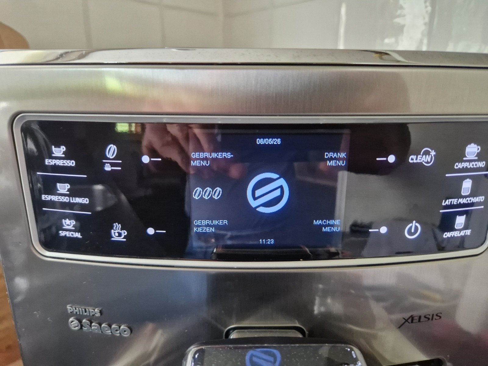Foto 9 van Saeco Xelsis koffiemachine als nieuw !