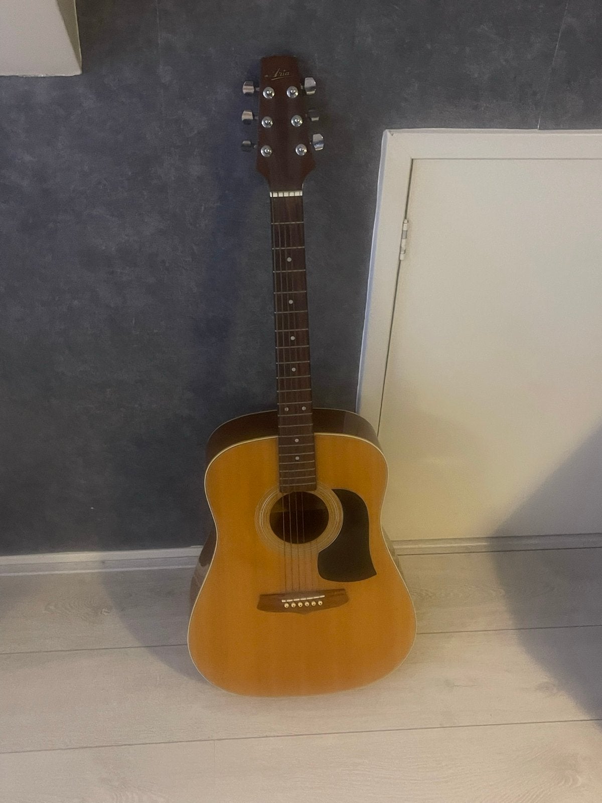 Aria Western Gitaar - Goede Staat, Ophalen, Gebruikt, Western- of Steelstringgitaar