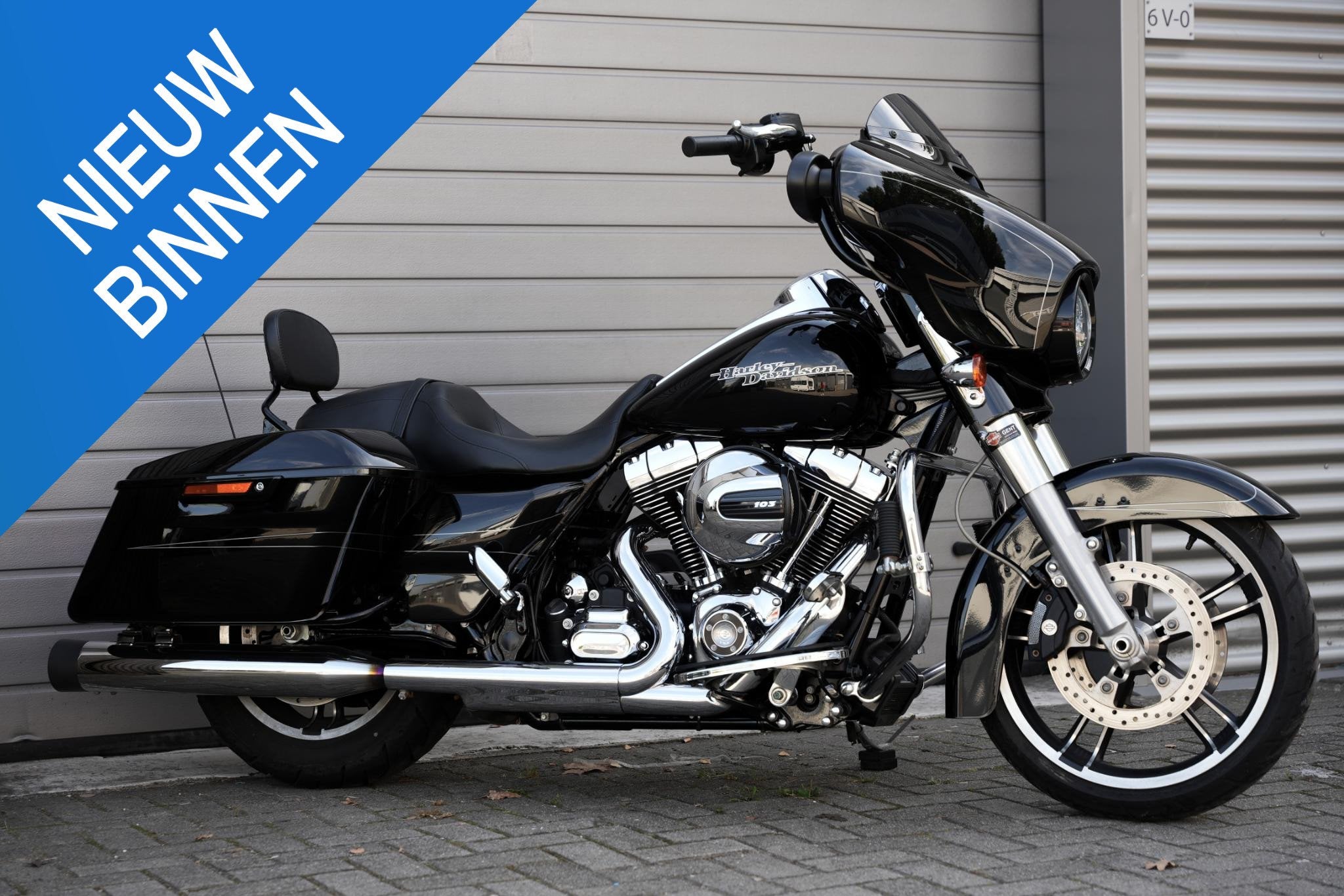 Harley Davidson 107 FLHXS Street Glide Special 5HD Navigatie, Laan van Vredenoord 33
2289 DA  Rijswijk, NL, 1745 cc, H-DCUSTOMERSERVICE@Harley-Davidson.com