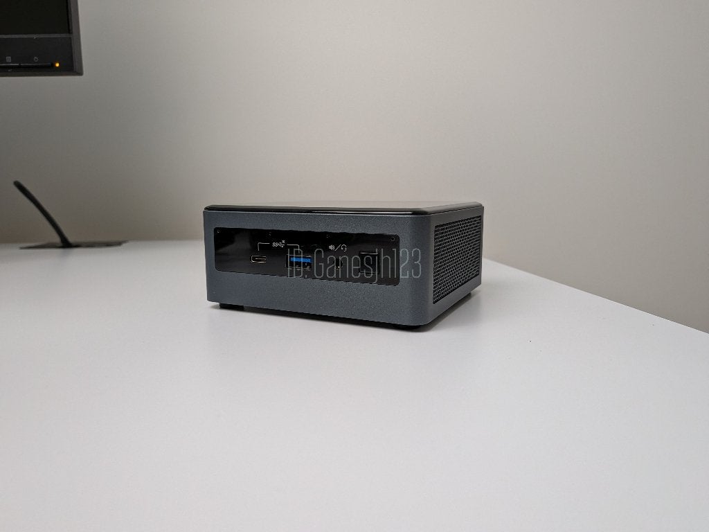 Intel NUC 10 NUC10i3FNHN (i3-10110U, 8GB en 120GB SSD), Gebruikt, Info@gt-direct.nl, 2 tot 3 Ghz, 8 GB