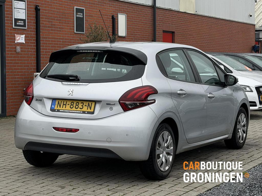Peugeot 208 1.2 Blue Lion | NIEUWE APK | CRUISE | AIRCO |NAP, Voorwielaandrijving, Stof, Gebruikt, 1199 cc