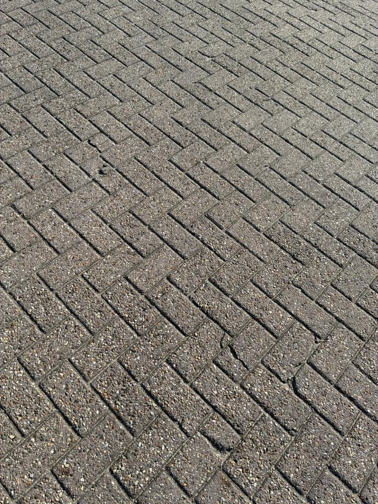 Partij Gebruikte Betonklinkers, BKK, 8cm, Heide, Ca. 2500m², Gebruikt, Klinkers, Ophalen of Verzenden, 10 m² of meer