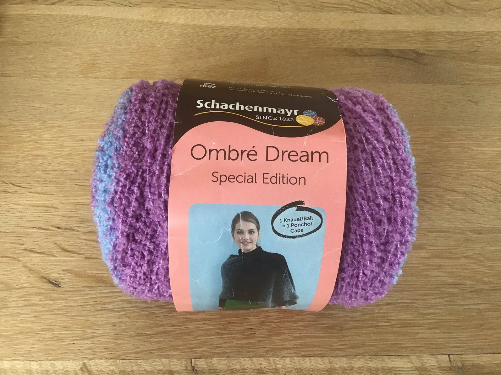 Schachenmayr Ombré Dream (1 bol = 1 cape/poncho), Ophalen of Verzenden, Nieuw, Breien of Haken, Wol of Garen