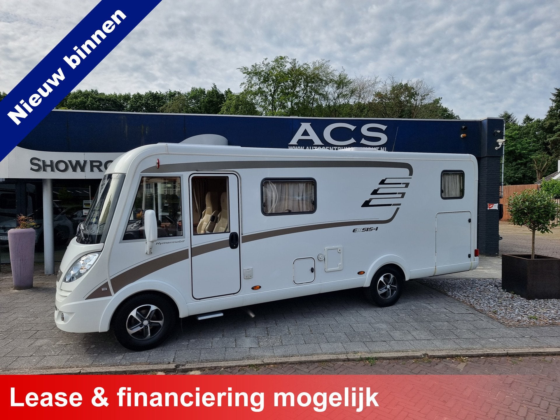 Caravans And Camping Hymer