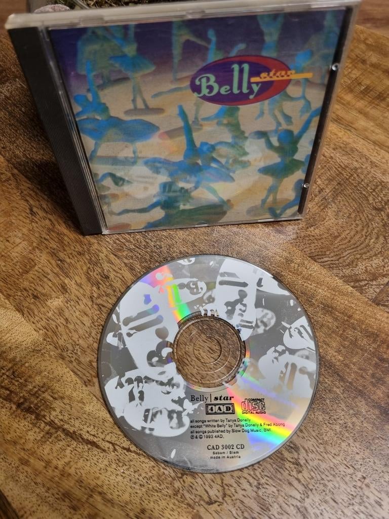 Cd Belly – Star, Ophalen of Verzenden, Zo goed als nieuw, Poprock