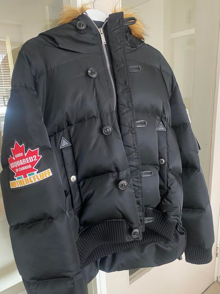 dsquared2 jas, Kleding | Heren, Jassen | Winter, Ophalen, Nieuw, Zwart