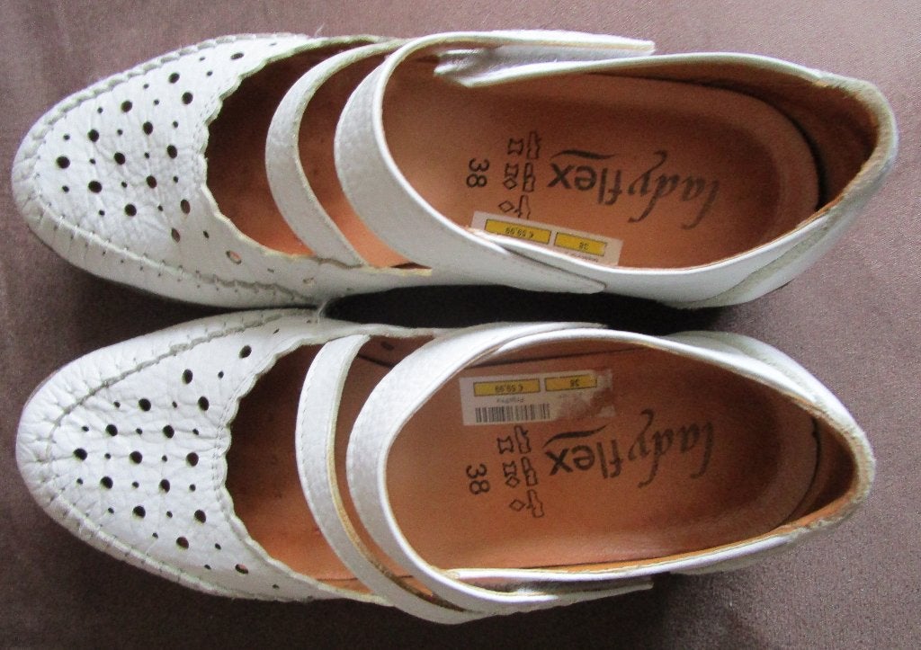 dames schoenen maat 38, Wit, Overige typen, Ophalen of Verzenden, Zo goed als nieuw