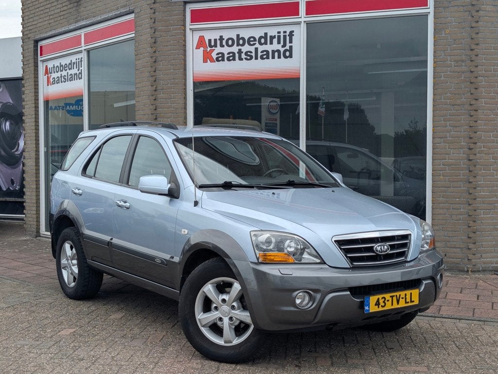 Kia Sorento 3.3 V6 X-clusive - 4wd - Clima - Leer -, Auto's, Kia, Automaat, Gebruikt, Zwart, 1886 kg