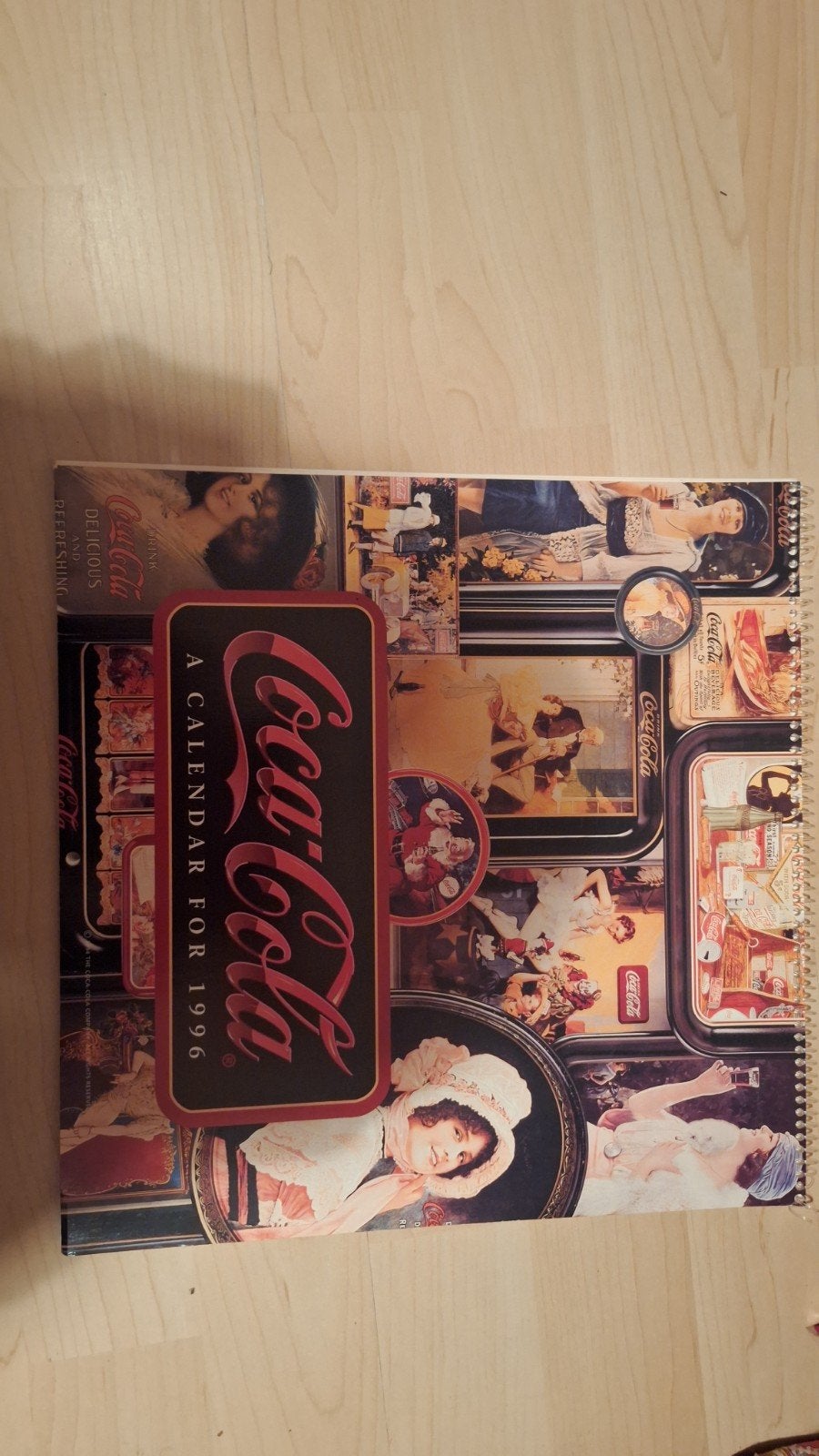 Coca-Cola kalender, Diversen, Ophalen, Maandkalender