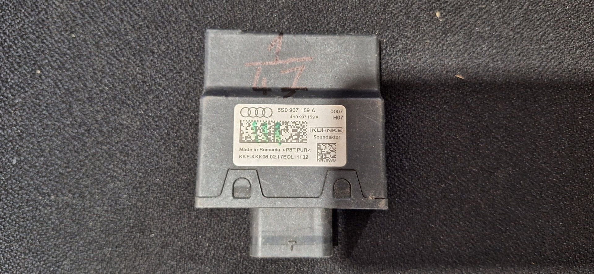 Soundaktor Motorgeluid Stuurapparaat Module Audi TT 8S A3 S3, Ophalen of Verzenden, -, -, -