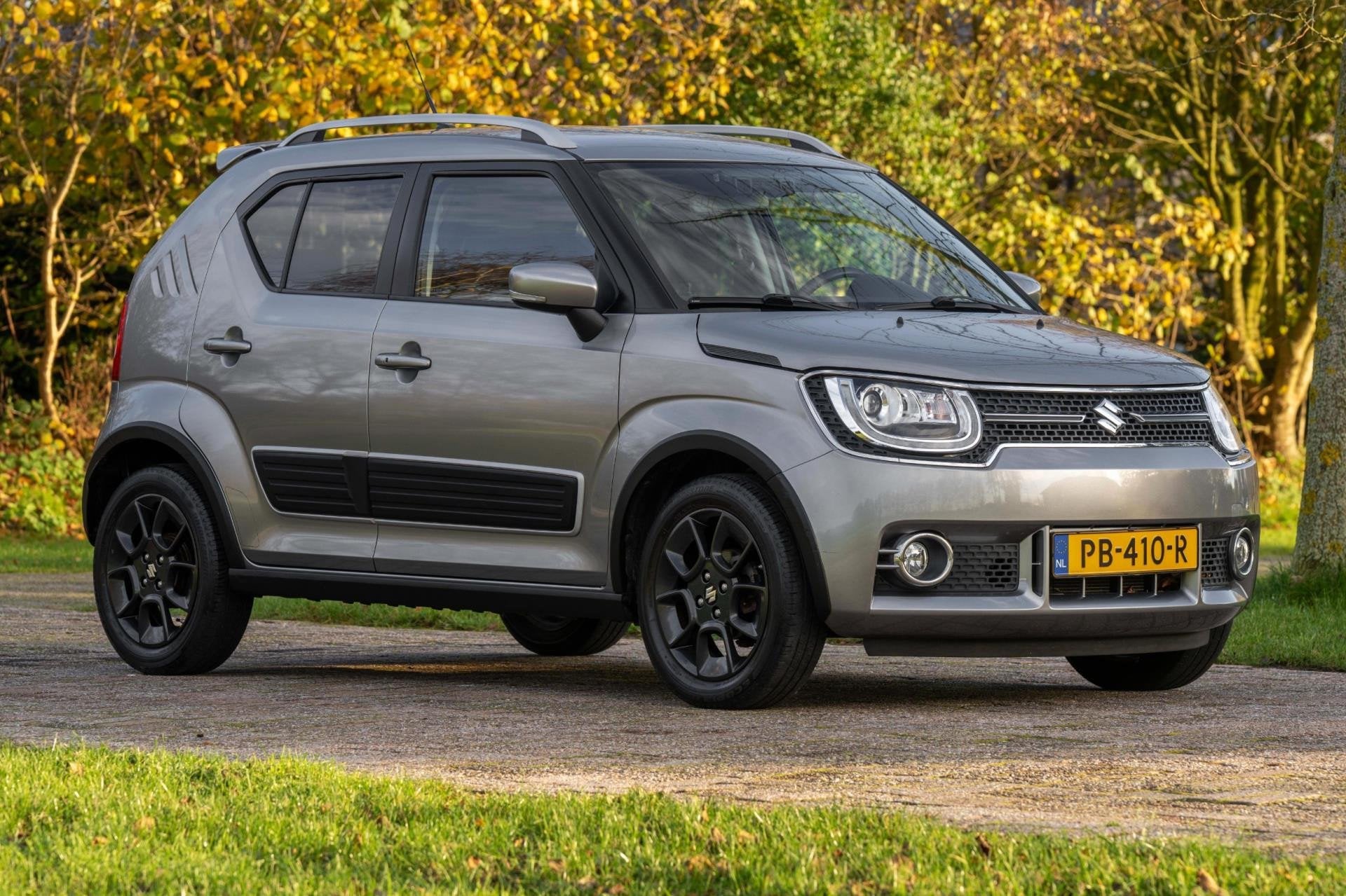 Suzuki Ignis 1.2 Stijl Smart Hybrid 34.000 km +NAP NL-auto, Auto's, Suzuki, Dealer onderhouden, Stof, Gebruikt, 4 cilinders