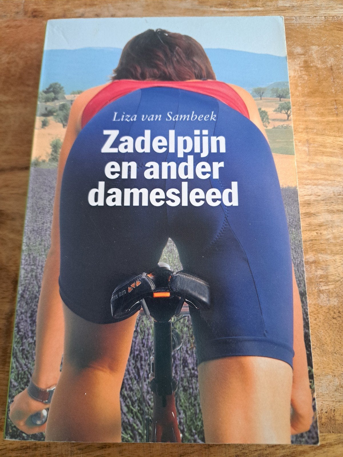 Zadelpijn en ander damesleed - Liza van Sambeek, Ophalen of Verzenden, Gelezen, Liza van Sambeek, Nederland