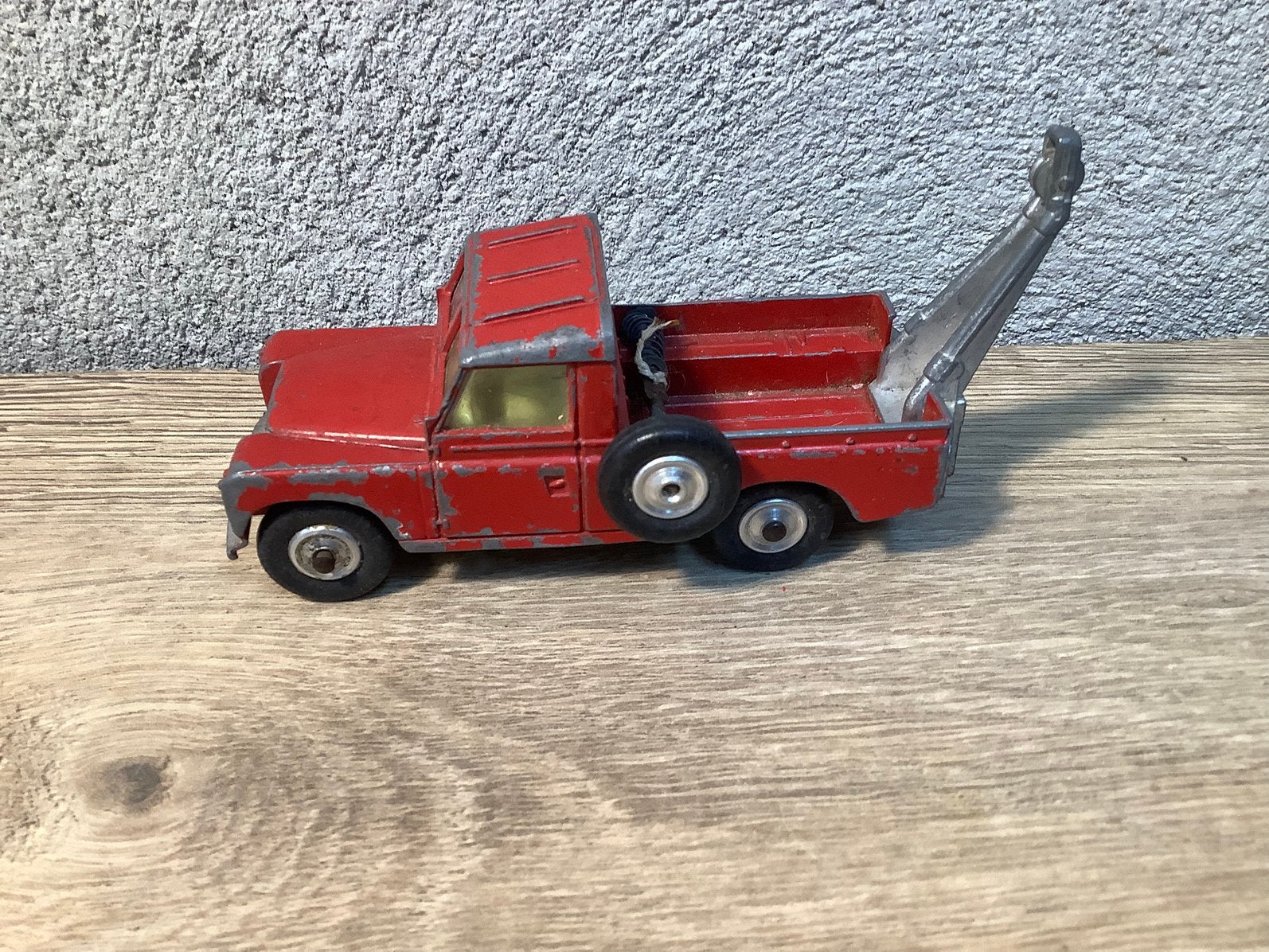 Corgi toys land rover 109 wb, Ophalen of Verzenden, Gebruikt, Auto, Corgi