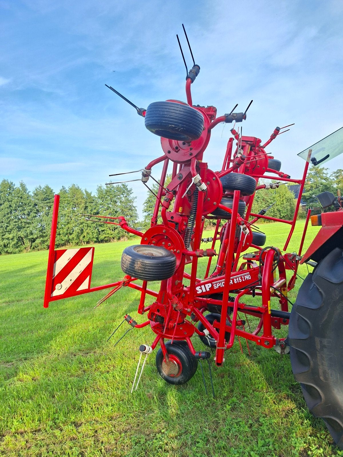Maaier schudder hark kuilsnijder mixer wiedeg wifo grondbak, Ophalen, Akkerbouw, Weidebouw