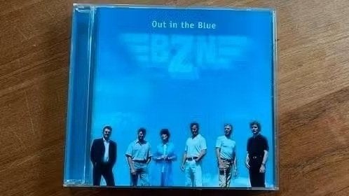BZN : out in THE Blue -2001, Ophalen of Verzenden, Gebruikt