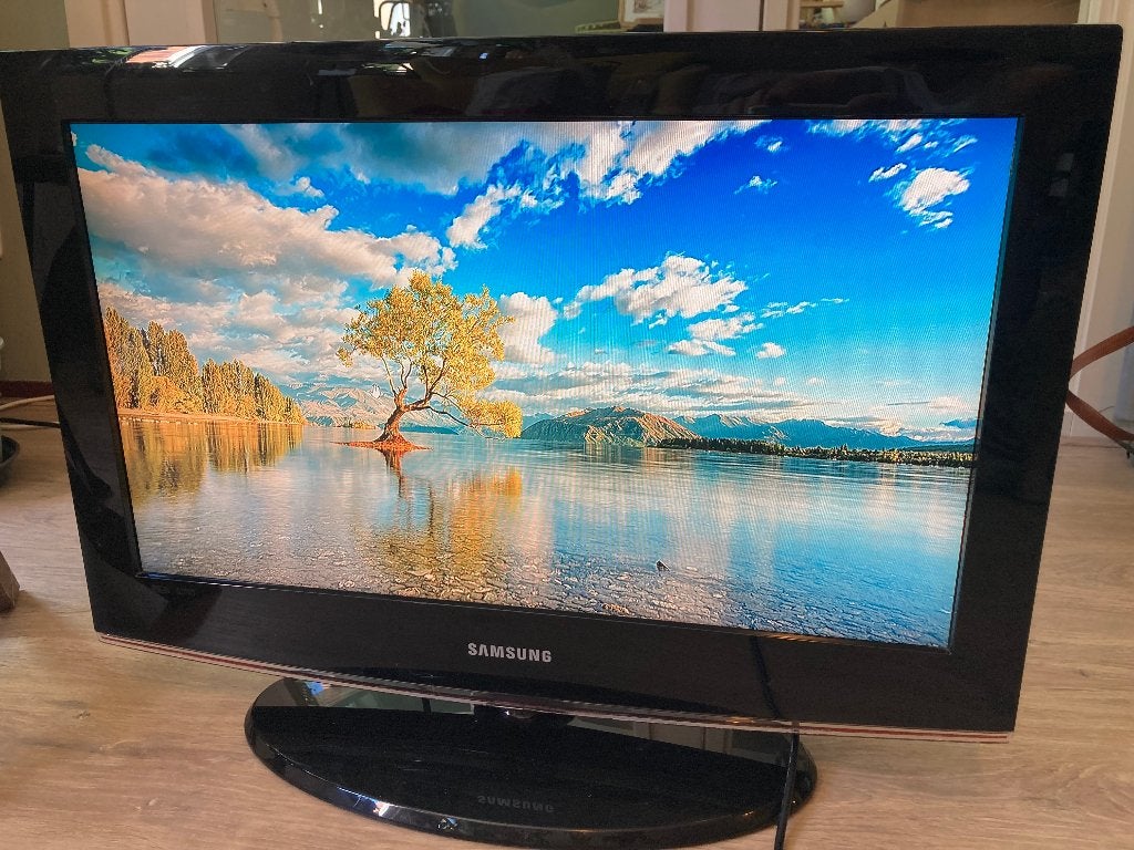 Samsung monitor 26 inch, Computers en Software, Monitoren, Ophalen, Gebruikt, HDMI, Overige typen