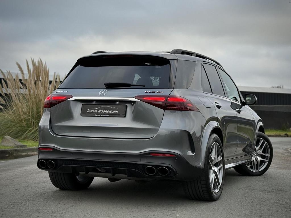 Mercedes GLE-klasse AMG 53 Hybrid 4MATIC+ 585pk Panoramadak|, Auto's, Gebruikt, 2700 kg, GLE, Vierwielaandrijving