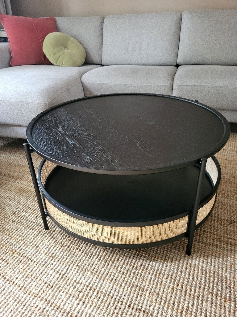 Salontafel 80 cm, Huis en Inrichting, Tafels | Salontafels, Ophalen, 50 tot 100 cm, Overige materialen, Rond