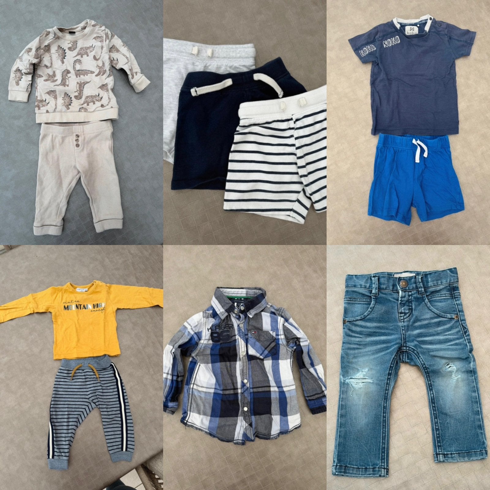 20delig Pakket jongens babykleding maat 74/80, Ophalen of Verzenden, Zo goed als nieuw, Maat 74