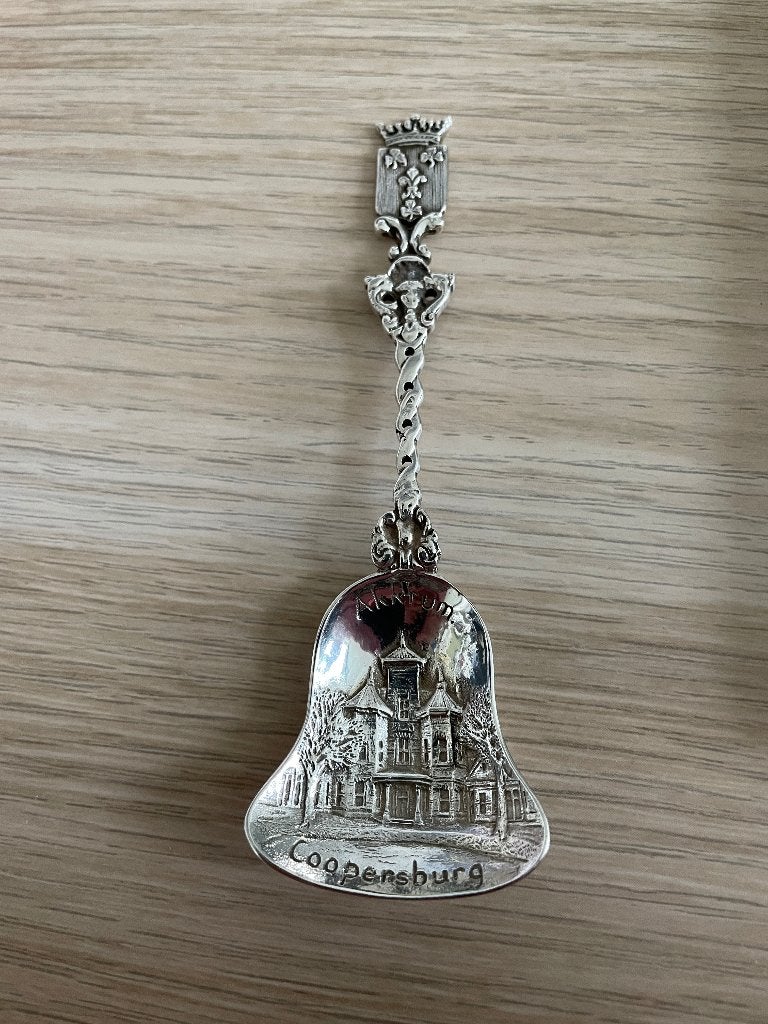 Zilveren suikerschep Akkrum, Ophalen of Verzenden, Zilver
