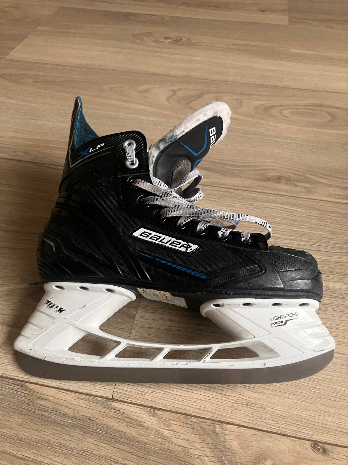 Bauer IJshockeyschaatsen - Maat 37,5 (23,5 cm) Maat 4, Gebruikt, Bauer, Ophalen of Verzenden, IJshockeyschaatsen