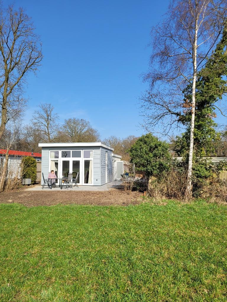 chalet voor het Pinksterweekend, Vakantie, Campings, Wasmachine, In bos, Recreatiepark
