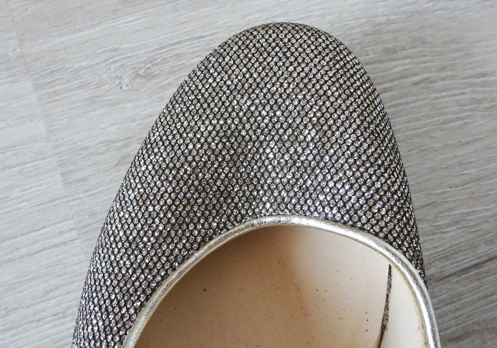 Pumps-like hakken damesschoenen - goud - maat 36., Ophalen, Pumps, Overige kleuren, Gedragen