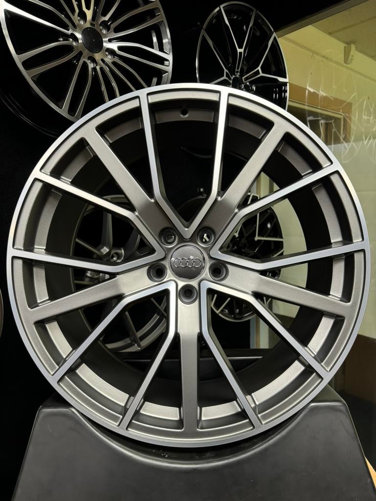 21 inch velgen voor Audi RS6 look 5x112 A6 A7 A8 Q3 Q5 ETRON