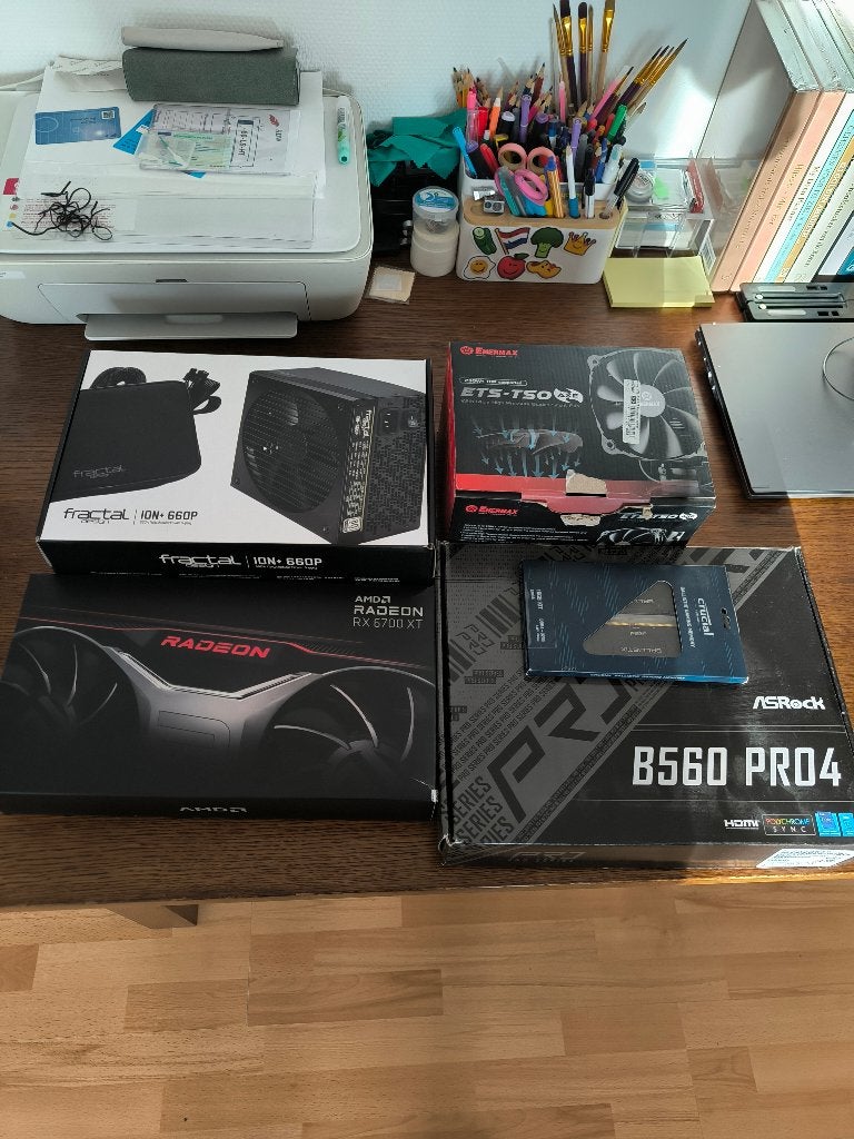 Gaming PC (zonder behuizing & opslag), Gebruikt, Ophalen of Verzenden, Gaming, Intel Core i5