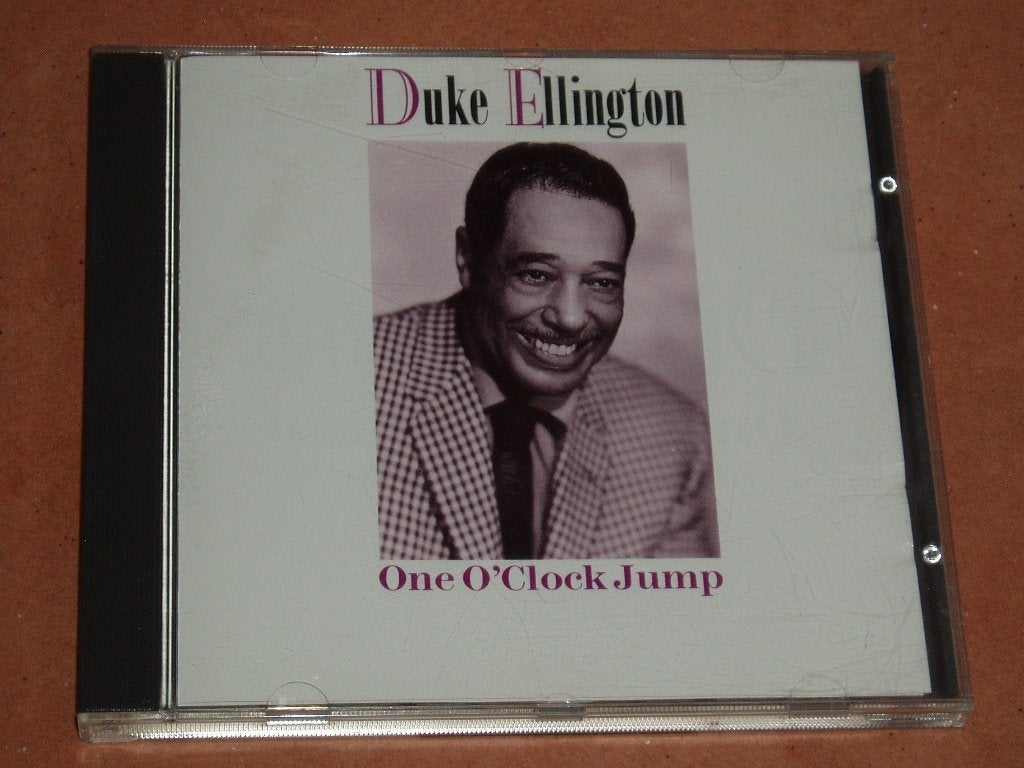 CD Duke Ellington - One o'clock jump, Verzenden, Gebruikt, Jazz