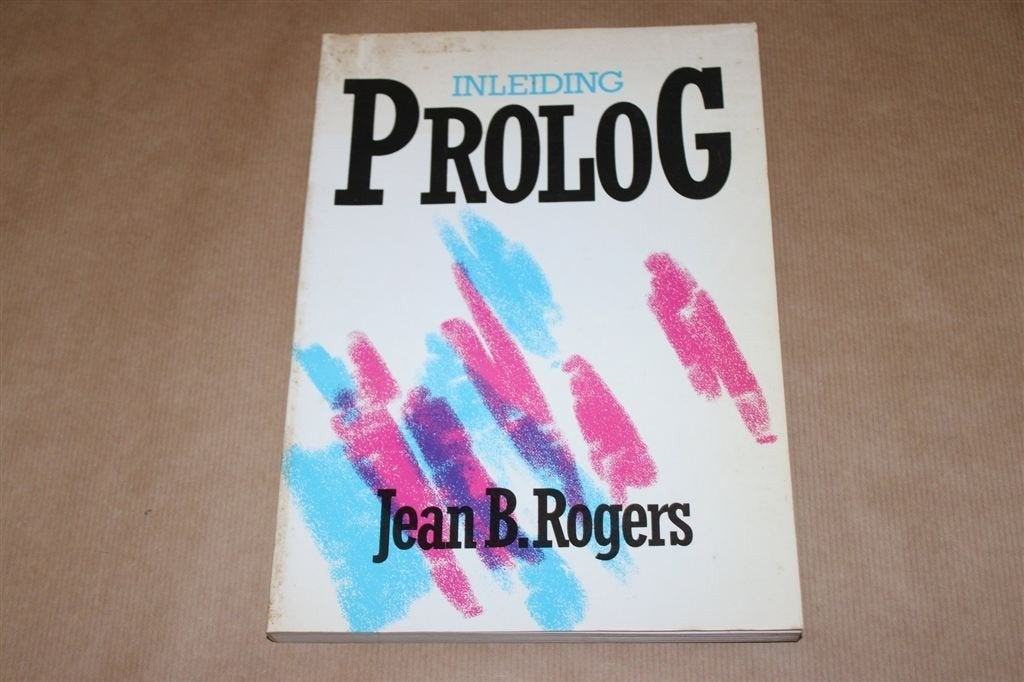 Inleiding Prolog. Uitgave 1987. Vintage., Boeken, Informatica en Computer, Ophalen of Verzenden, Gelezen, Internet of Webdesign
