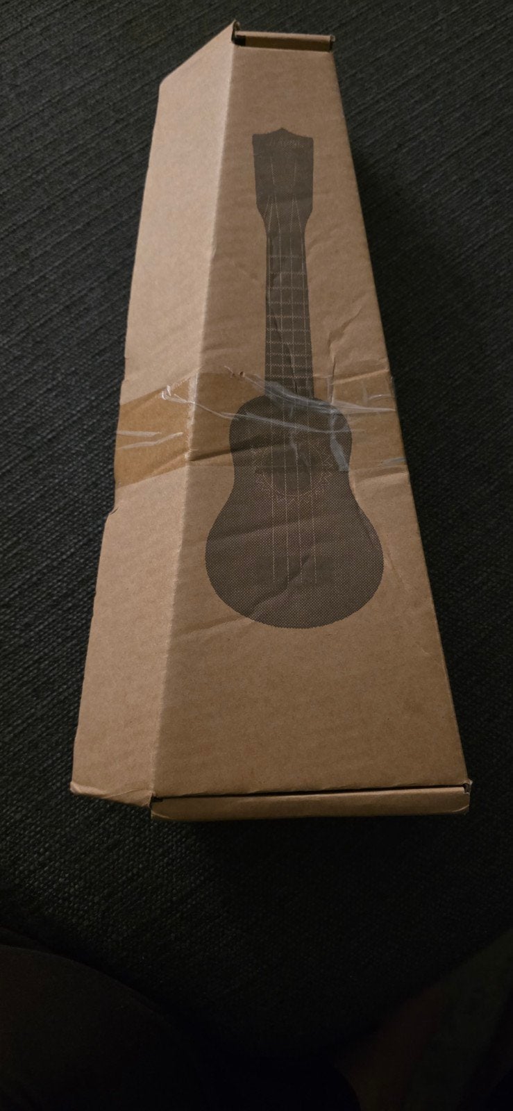 Roze kinderukelele met konijntje - Nieuw in doos, Ophalen of Verzenden, Nieuw, Jongen of Meisje