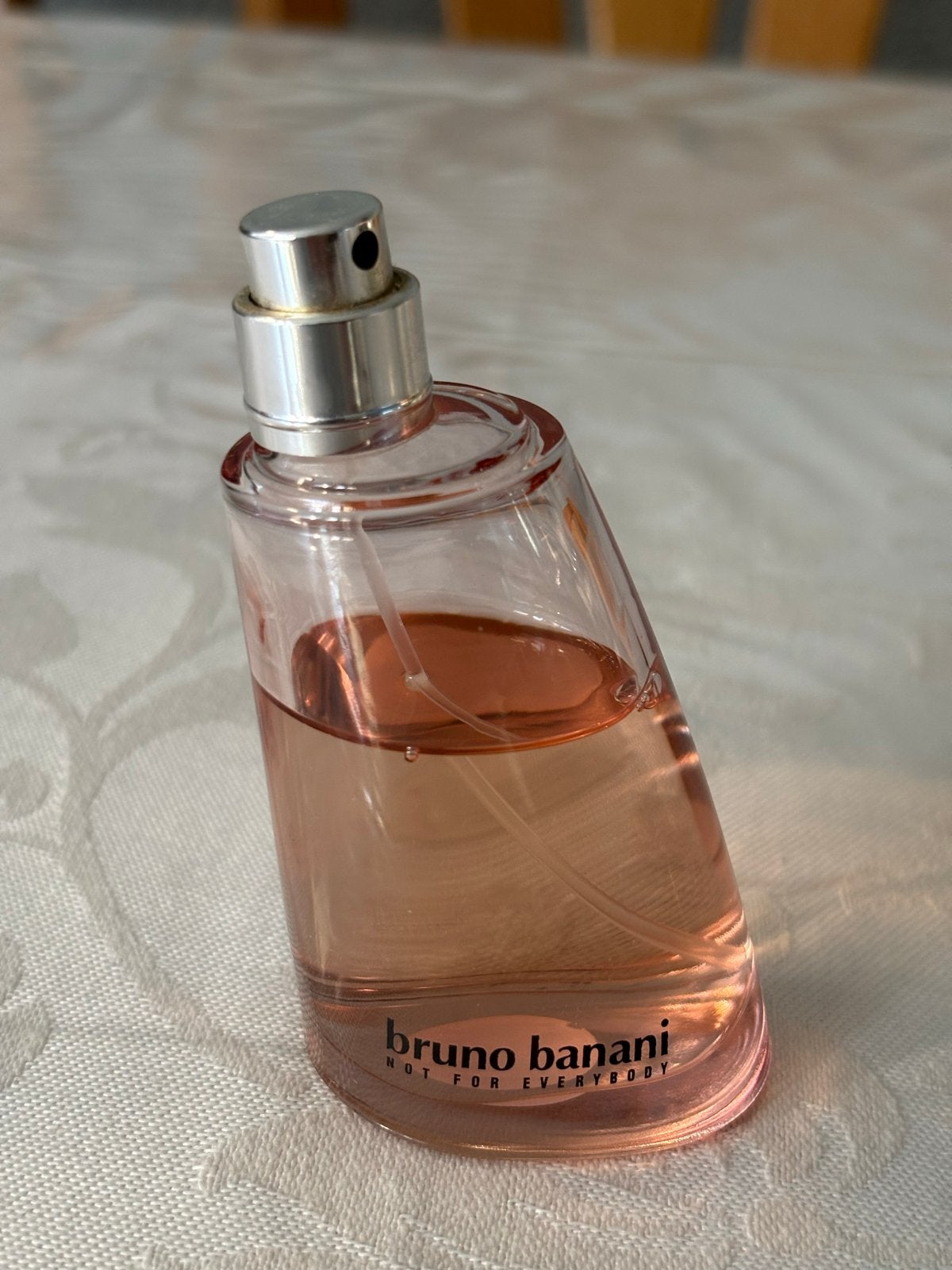 Bruno Banani Not For Everybody Eau de Toilette 50ml, Ophalen of Verzenden, Zo goed als nieuw