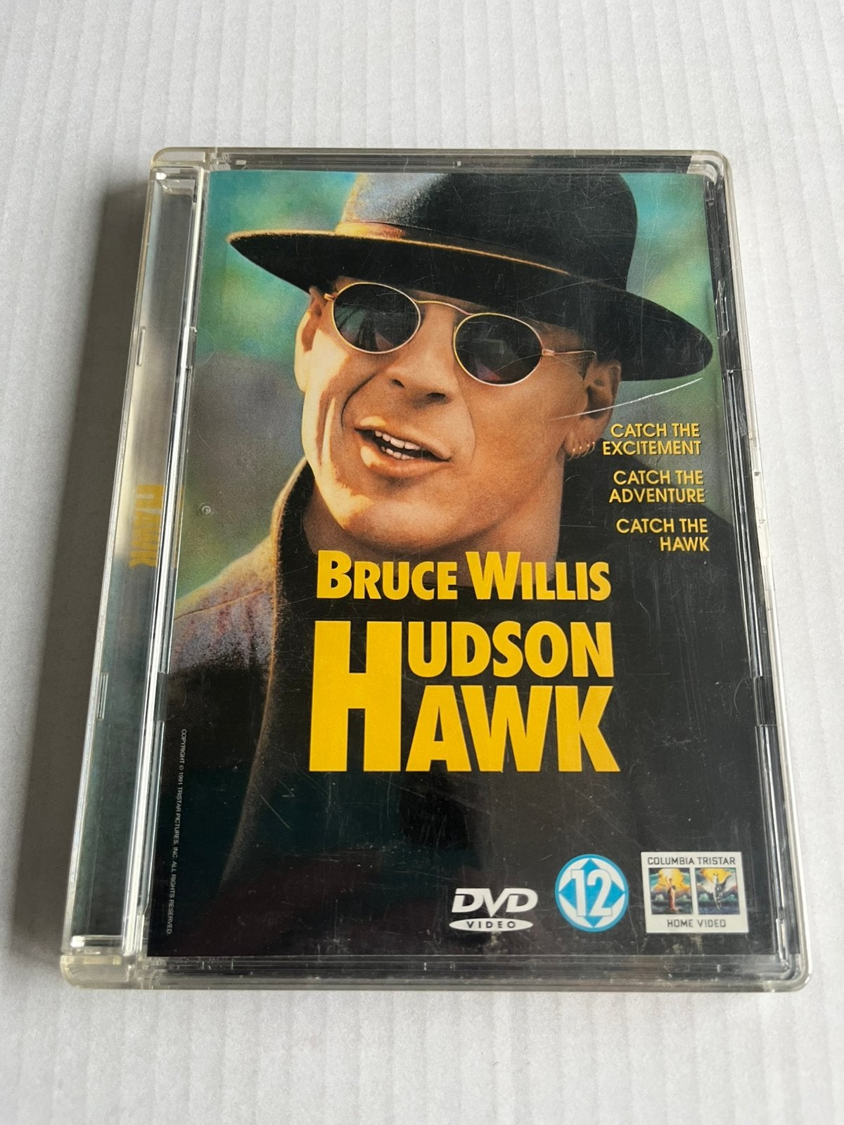 Hudson Hawk DVD - Bruce Willis, Vanaf 12 jaar, Ophalen of Verzenden, Gebruikt, Actiekomedie