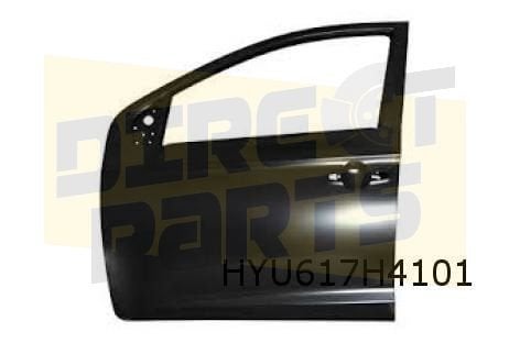 Hyundai i20 (1/09-1/15) voorportier links (te spuiten) Origi