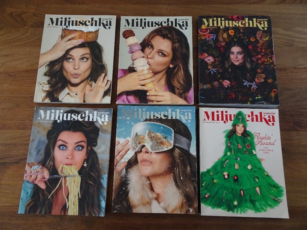 Miljuschka Magazine (1,2,3,4,6 en 15), Ophalen of Verzenden, Zo goed als nieuw, Azië en Oosters