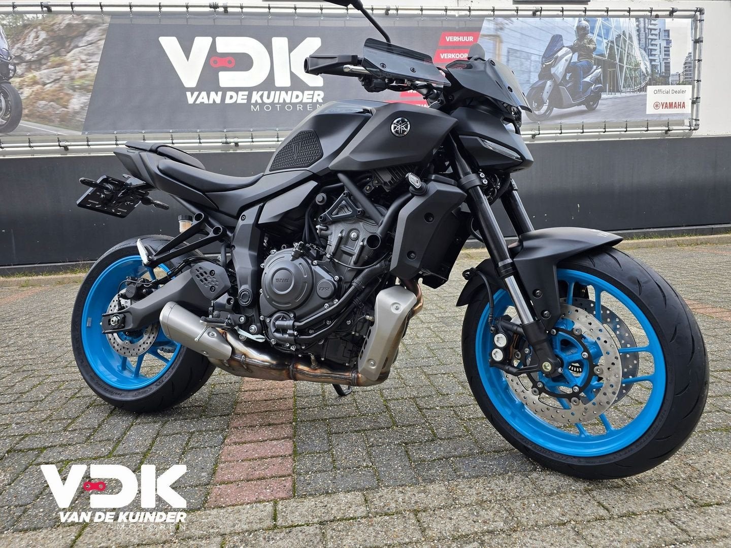 YAMAHA  MT 07 VDK SPECIAL (bj 2026), 2 cilinders, Motorrijbewijs A, Bedrijf, Onbekend