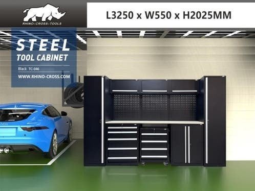 Rhino-cross-tools modulaire werkbanken diverse maten nieuw‼️, Ophalen, Nieuw, 170 cm of meer
