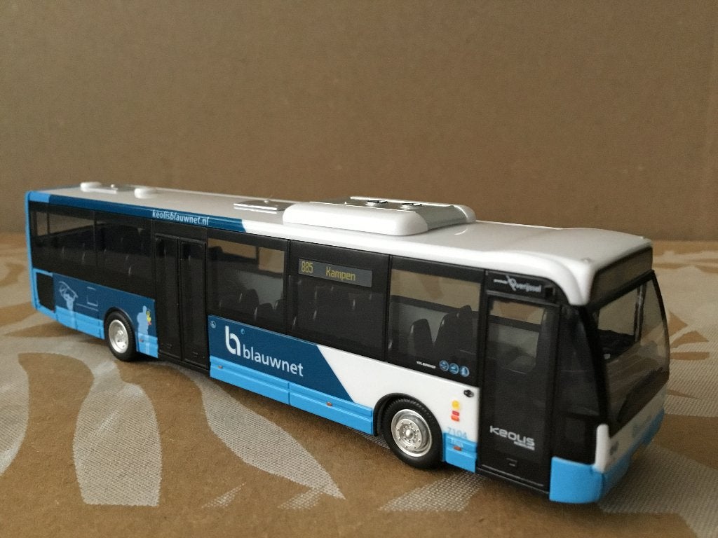 VDL Keolis Blauwnet 7104 bus, Ophalen of Verzenden, Nieuw, Bus of Vrachtwagen, Overige merken