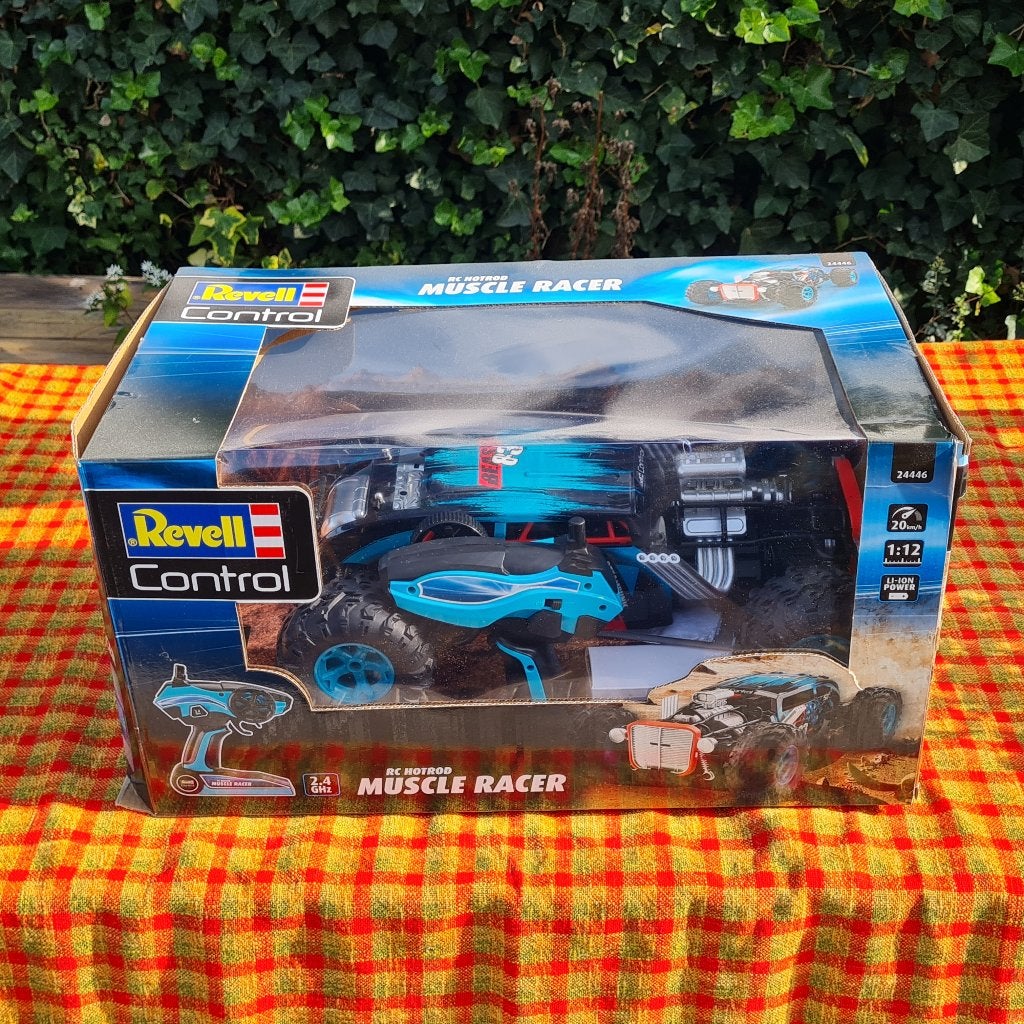 Revell 24446 RC Hot Rod - Muscle Racer RC Model Compleet, Ophalen of Verzenden, Nieuw