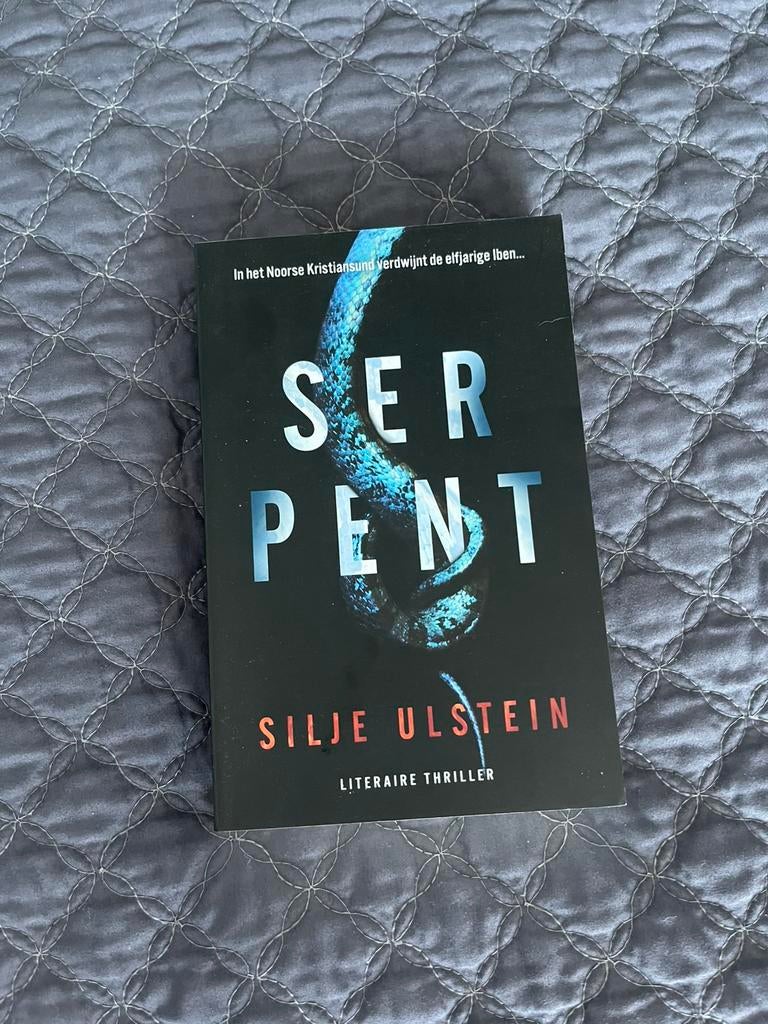Serpent - Silje Ulstein, Ophalen of Verzenden, Zo goed als nieuw, Silje Ulstein