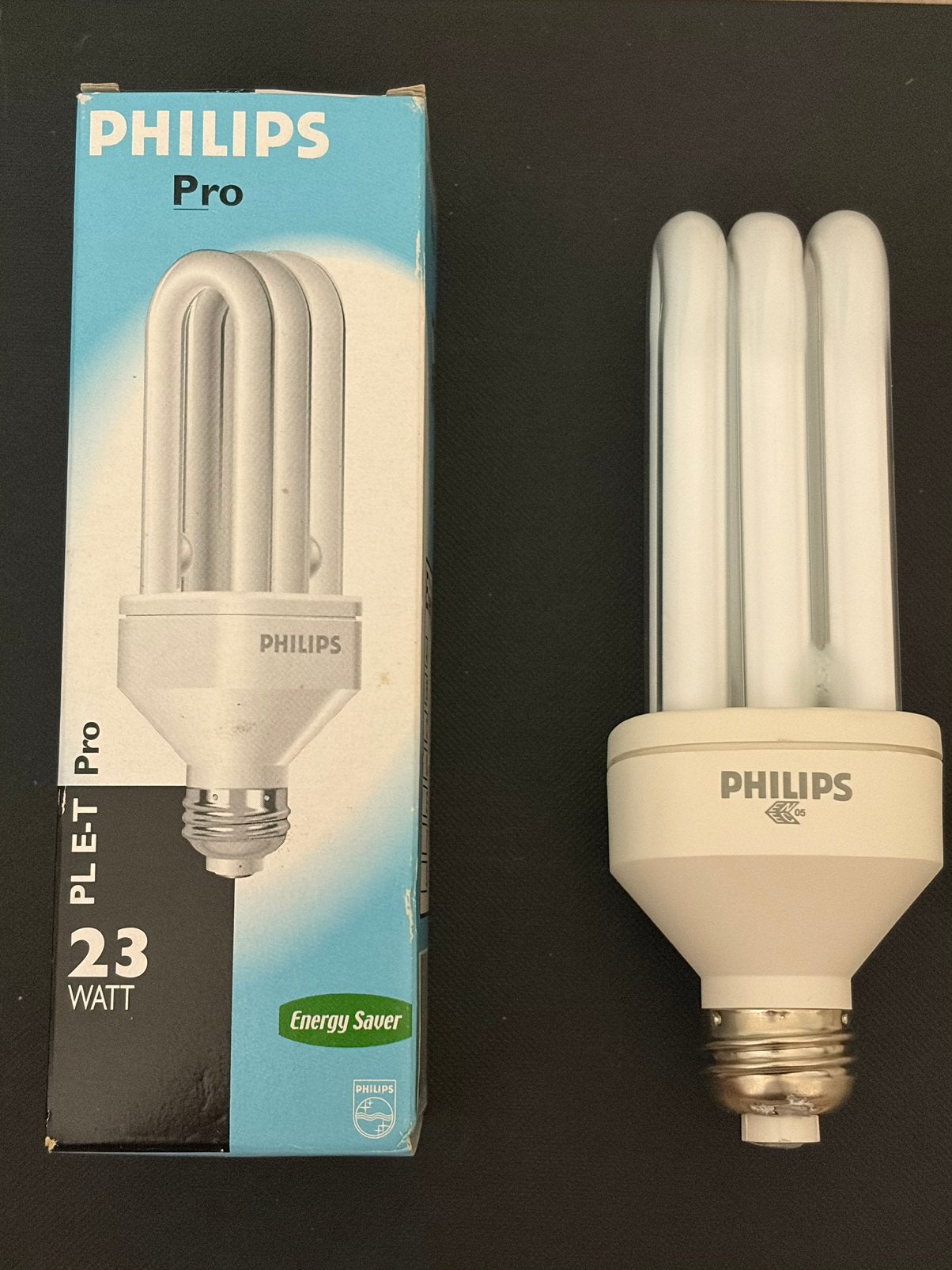 Philips Pro PL E-T 23 watt, Huis en Inrichting, Lampen | Losse lampen, Verzenden, Zo goed als nieuw, E27 (groot), Led-lamp