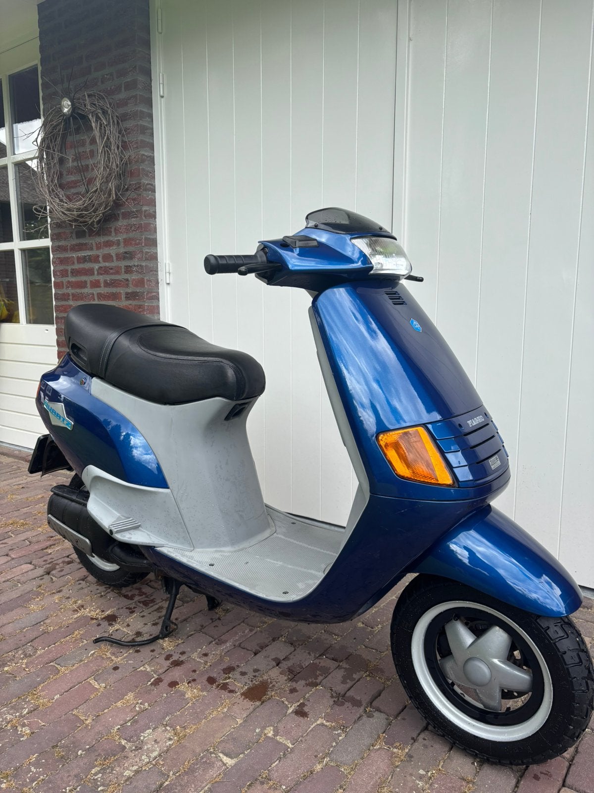 Quartz 80cc AC A1 Kenteken 2000 KM, Ophalen, Tweetakt, Overige modellen, Zo goed als nieuw