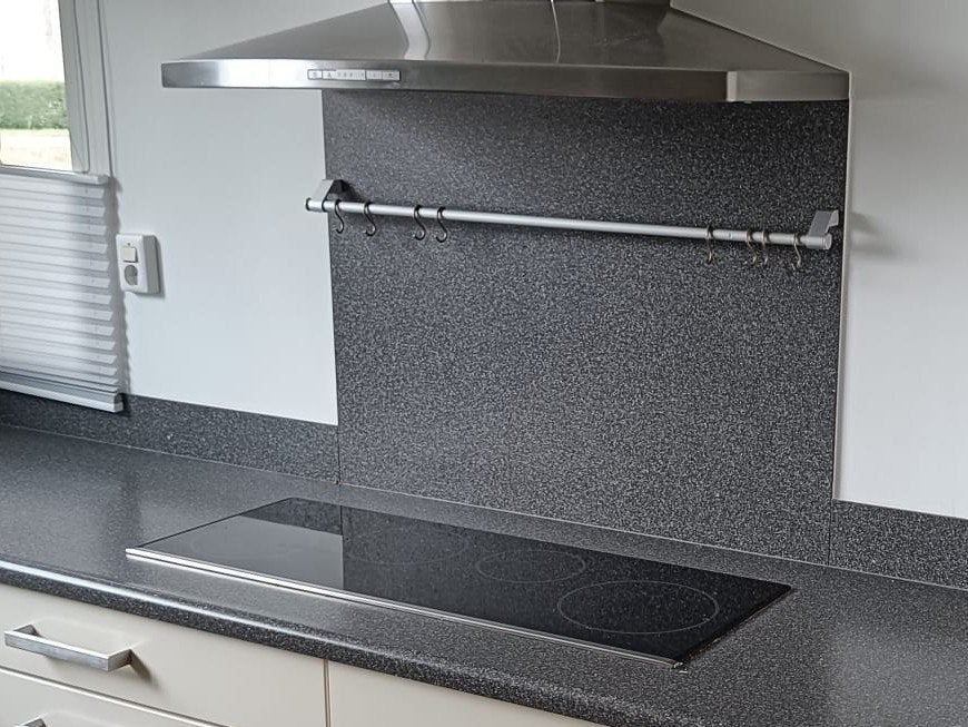 Inductie kookplaat met 4 zones 90x35, Witgoed en Apparatuur, Ophalen, Gebruikt, 4 kookzones, Inbouw