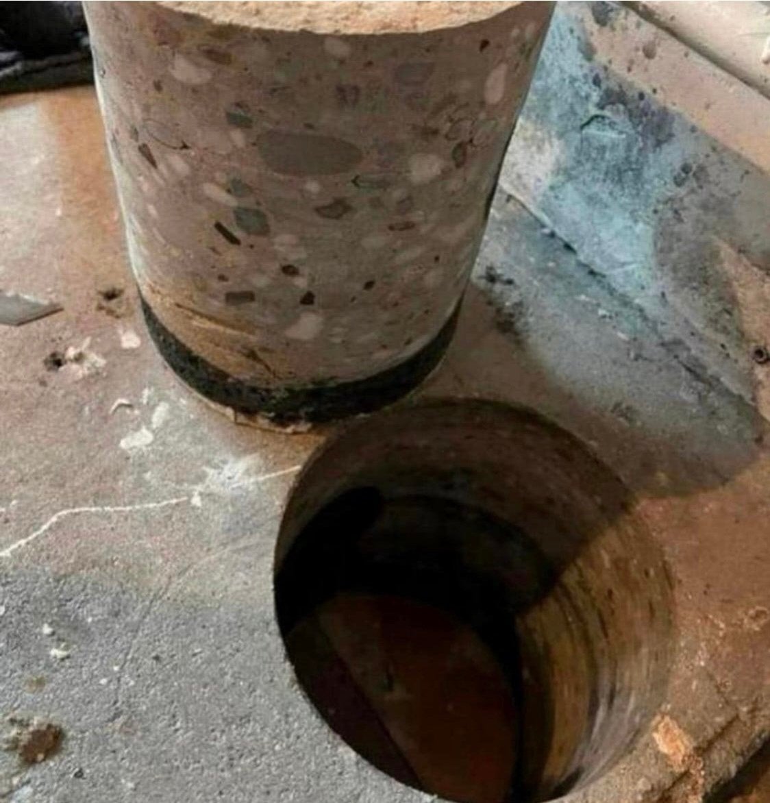 betonboringen met water, Ophalen of Verzenden, Zo goed als nieuw, Minder dan 2 meter, 80 mm of meer