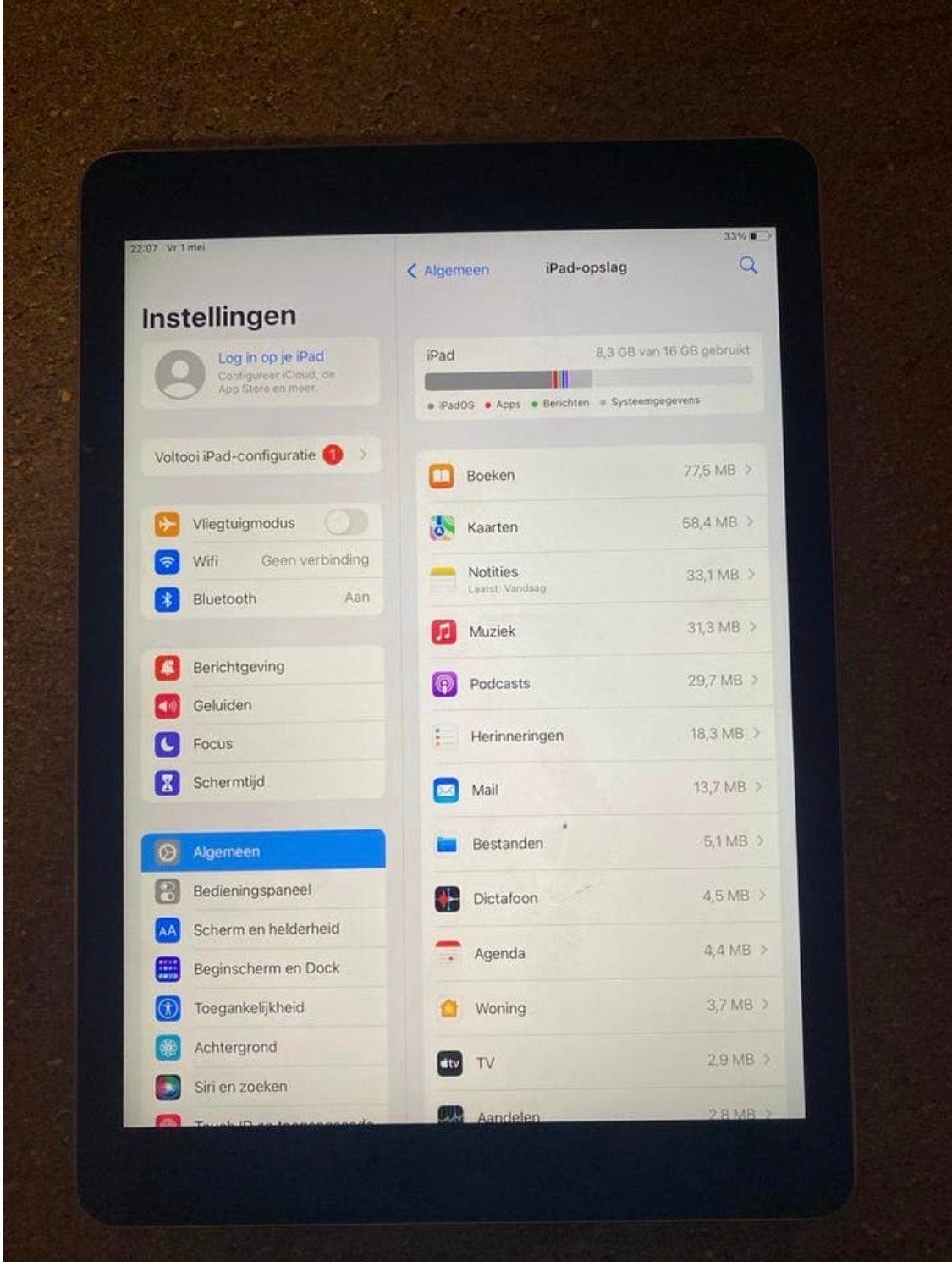 Apple iPad Air 2 16GB Wi-Fi - Zo goed als nieuw, Computers en Software, Tablet-hoezen, Ophalen of Verzenden, Zo goed als nieuw