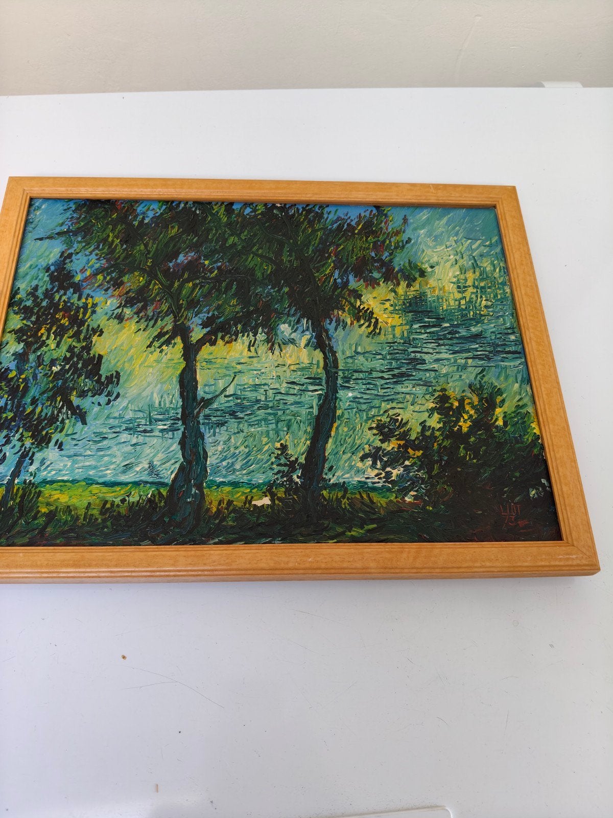 replica van  Vincent  van Gogh, Ophalen of Verzenden