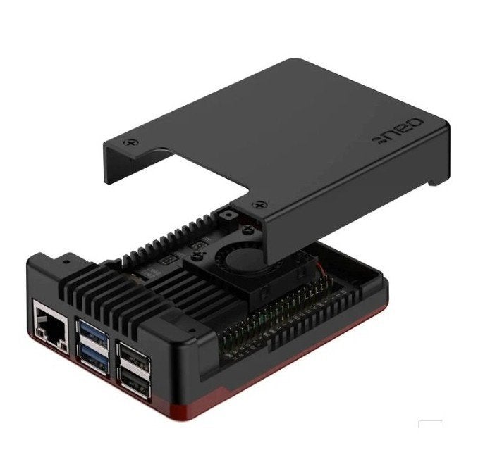 Raspberry Pi 5 – 2GB Starter Set (Nieuw & Compleet), Ophalen of Verzenden, Nieuw